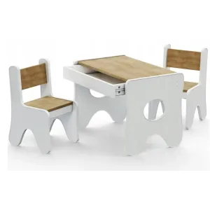 Stolik + 2 krzesełka