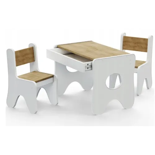 Stolik + 2 krzesełka