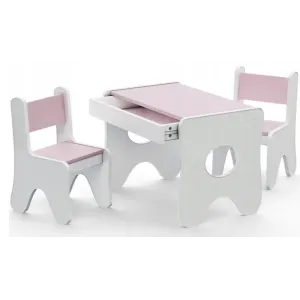 Stolik + 2 krzesełka