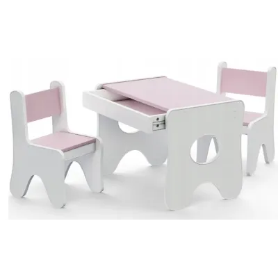 Stolik + 2 krzesełka