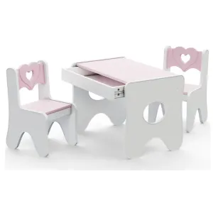 Stolik + 2 krzesełka