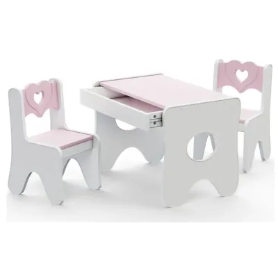 Stolik + 2 krzesełka